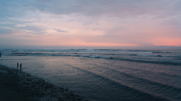 Feel the Pacific in Silver