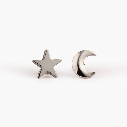 Cielo Studs Mexican Silver Earrings