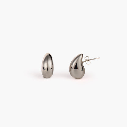 Mar Mini Sterling Silver Stud Earrings